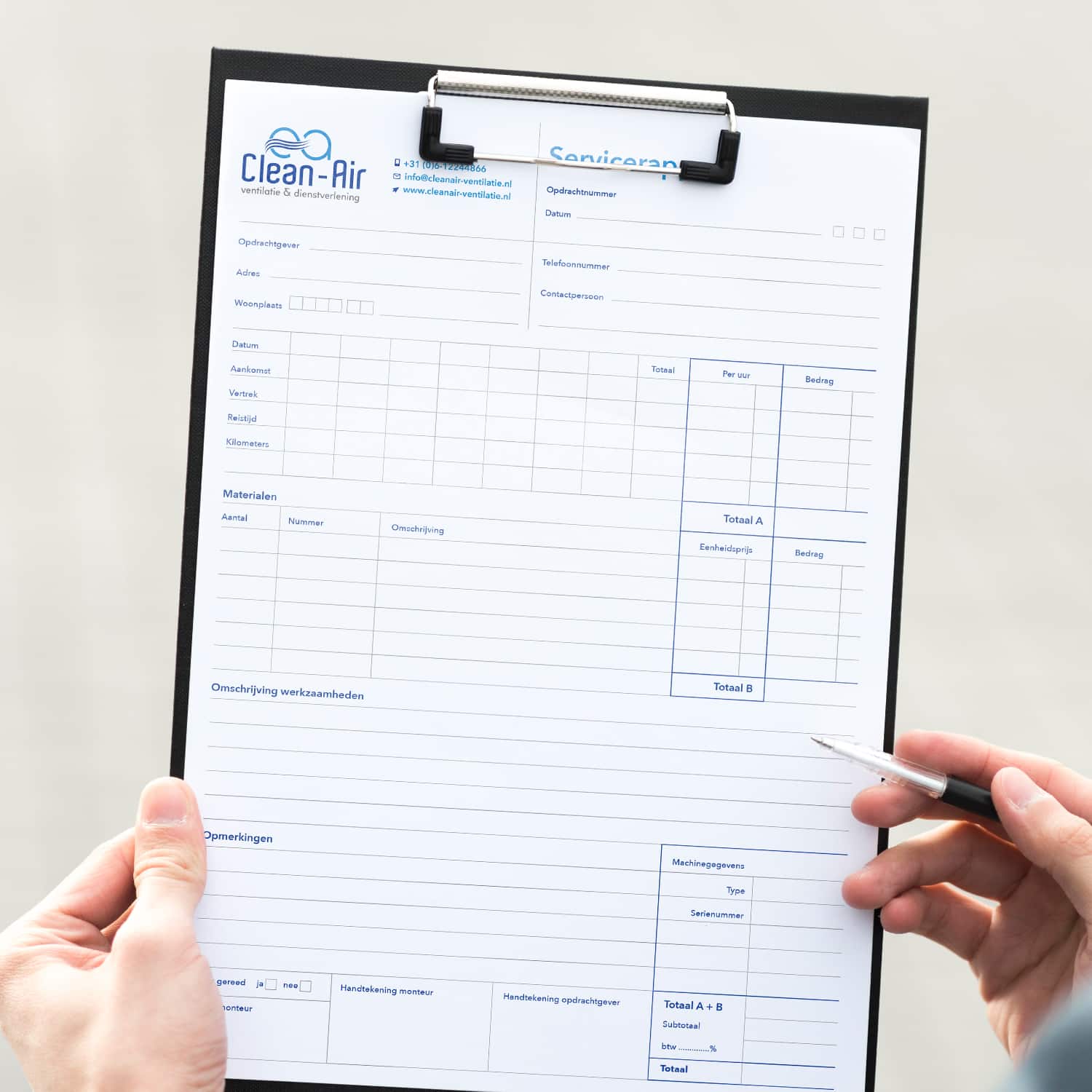 Clean Air Kennismaking