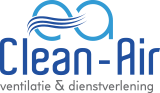 Clean Air Ventilatie & Dienstverlening Logo
