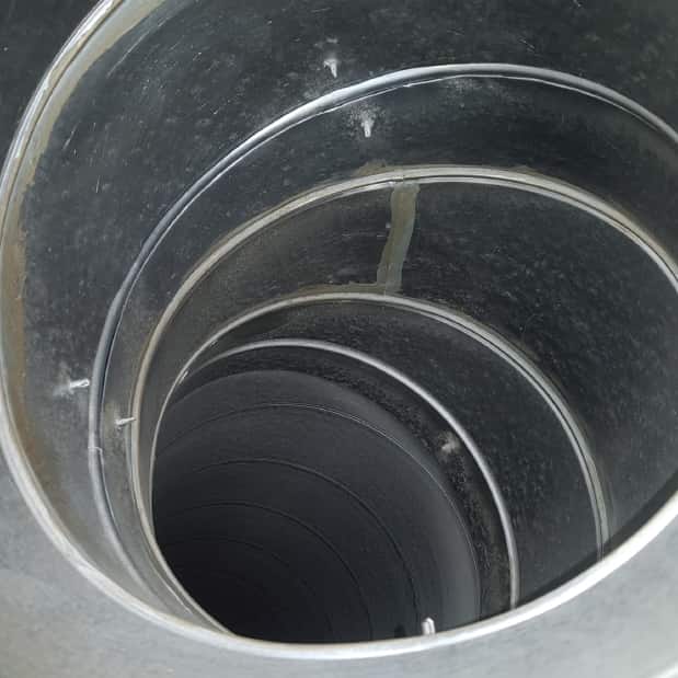 Luchtkanaal reiniging