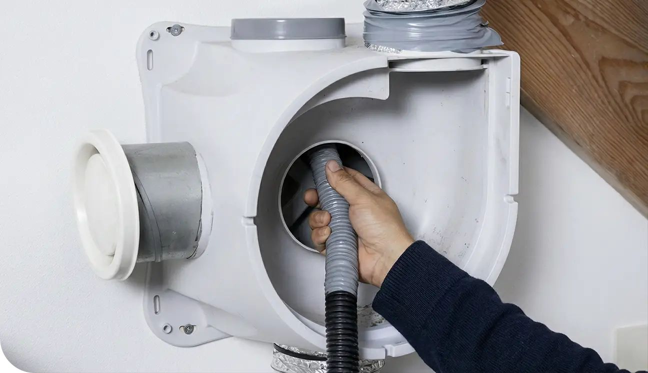 Mechanische ventilatie schoonmaak voor woningen 2